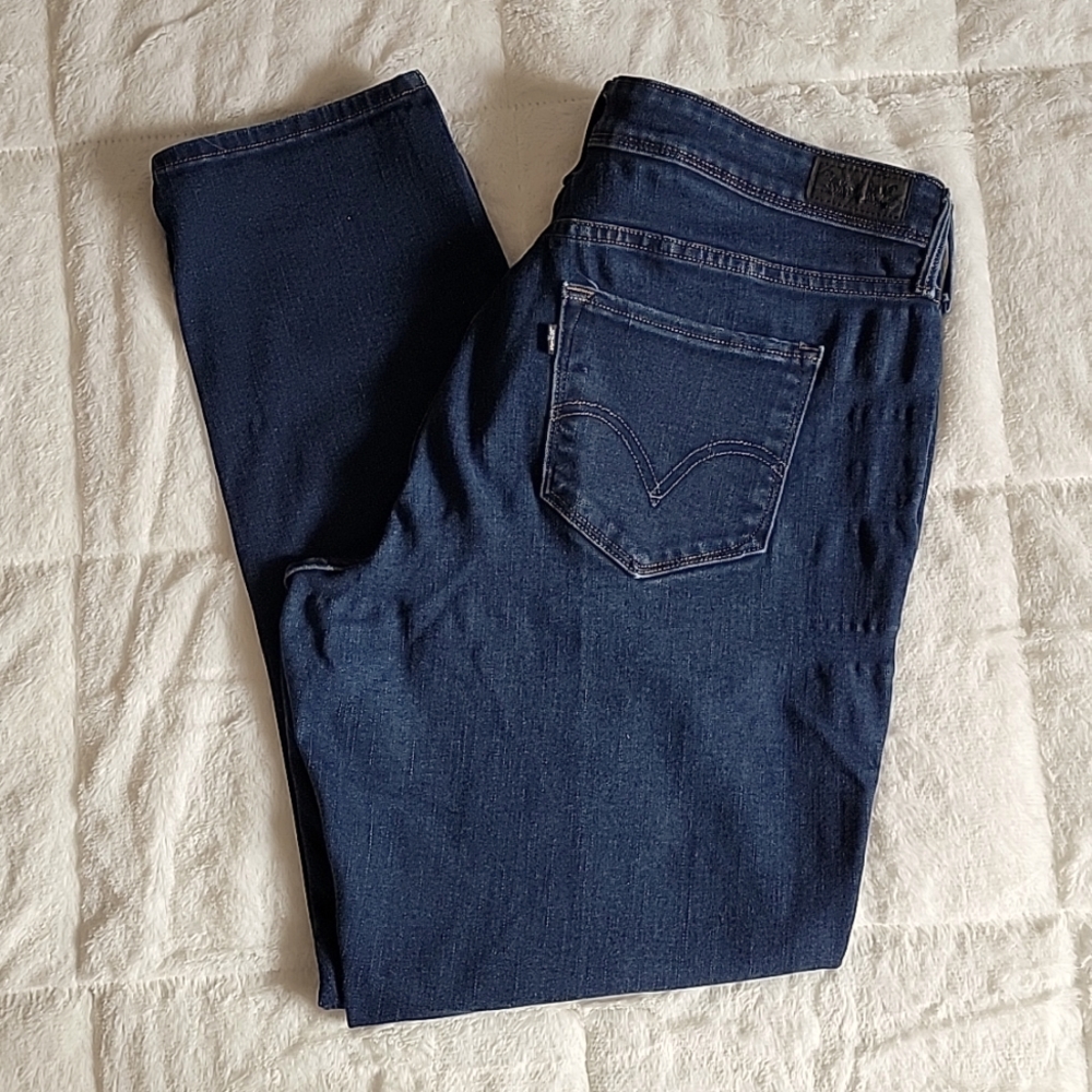 Plus size Levi Skinny Jeans